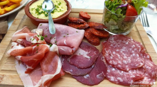 Le petit gourmand - Planche charcuterie