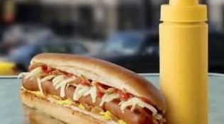 Mc Donald's - Un hot- dog