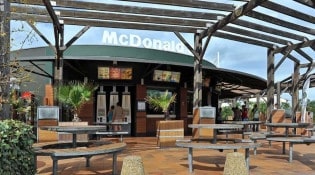 Mc Donald's - Le restaurant
