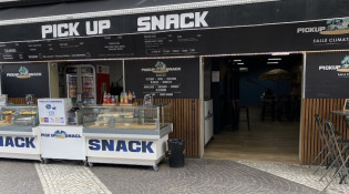 Pick up snack - La façade