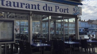 Restaurant du Port - Le restaurant