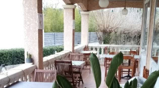 Le Grand Jardin - La terrasse