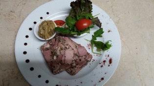 Le Grand Jardin - Un plat