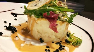 Chez Tibère - Un plat fait maison