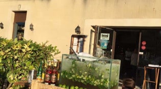 Chez Tibère - La façade du restaurant