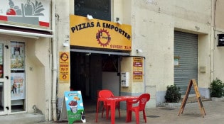 La Pimienta - La façade de la pizzeria
