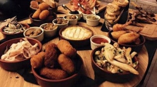 Le Nulle Part Ailleurs - les plats