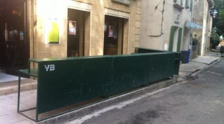 Le paséo - La façade du restaurant