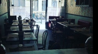 Le p'tit bistrot - L'intérieur