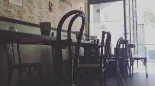 Le p'tit bistrot - La salle de restauration