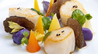 Le Prieuré - Un plat fait maison