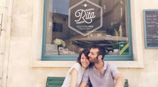 Rita - La façade du restaurant
