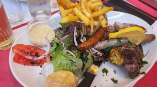 Au bon vieux temps - Un plat