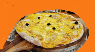 Le Bistrot des Amis - Un pizza