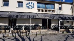 Le café du Midi - Le restaurant