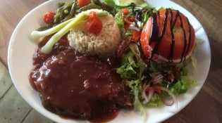 Turtle Café - Plat fait maison