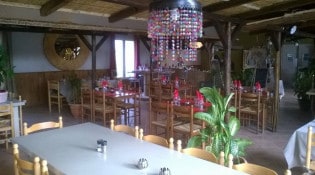 La table de sylvereal - La salle de restauration