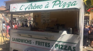 L' Arène à pizza - Le food truck