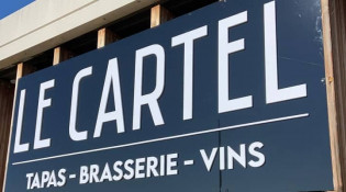 Le Cartel - Enseigne le cartel