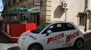Pizza Nico - façade