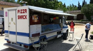 Chez Seb - Le camion pizza