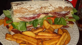 BlastoDice - Un sandwich, frites