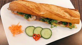 Bonjour Vietnam - Un sandwich