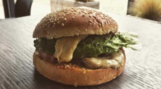 Cantine & Gamelle - Un burger 