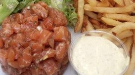 Carré Gourmand - Un plat