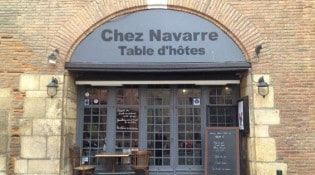 Chez Navarre - Le restaurant