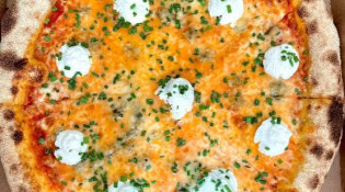 Chez Pépé Roni - Une pizza
