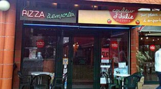 Couleur d'Italie - La pizzeria
