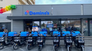 Domino's - La façade