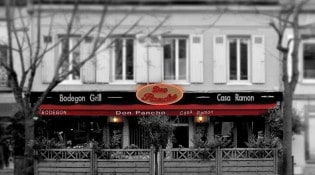 Don Pancho - La façade du restaurant