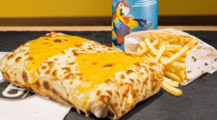 Exki - Un tacos, frites