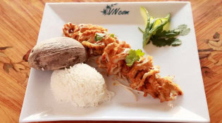 Hanoi Bistro - Un plat