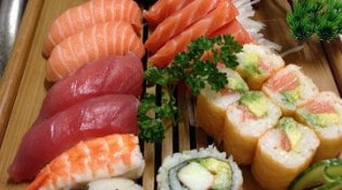 Kimato Sushi - Les plateaux mix