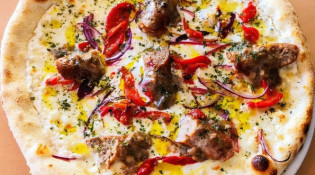 L' OccItalie - Une pizza