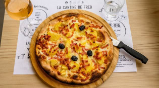 La Cantine de Fred - Une pizza