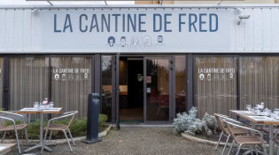 La Cantine de Fred - La façade