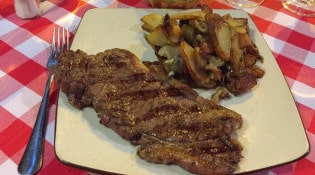 La Cote de Boeuf - Un autre plat