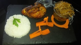 La Cuisine de Faty - Yassa poulet