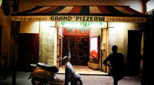 La Grand' pizzeria - La façade du restaurant