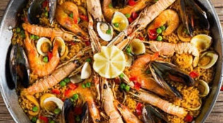 La Rosa Negra - Une paella