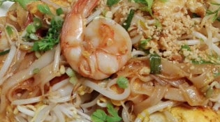 La vallée du Mekong - Pat thaï