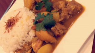 Le Baratie - Poulet au curry