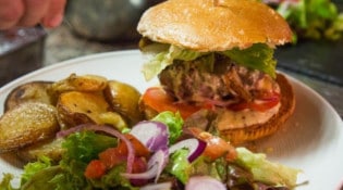 Le Comptoir à la Une - burger