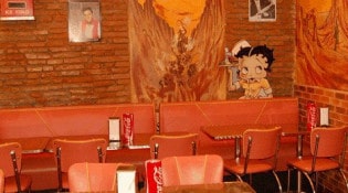 Le Coyote Burgers - La salle de restauration