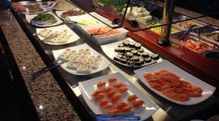 Le Dynastie - Les buffets froids