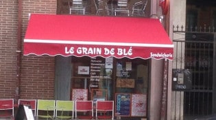 Le Grain de Blé - Le restaurant